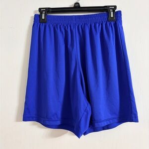 Vibrant Blue Athletic Shorts